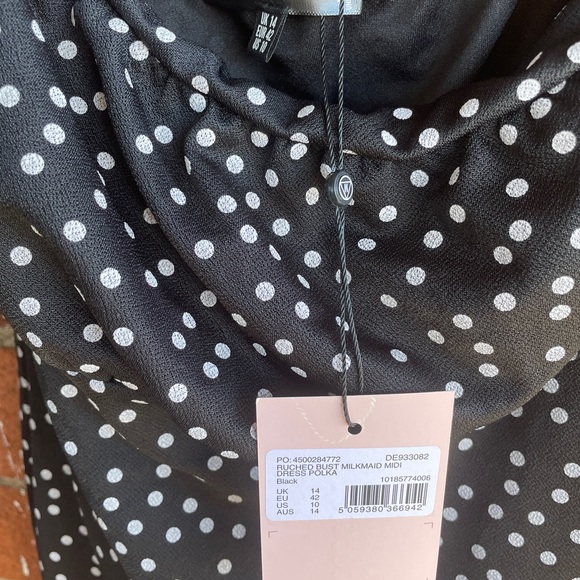 Poke a dot dress - Picture 2 of 2